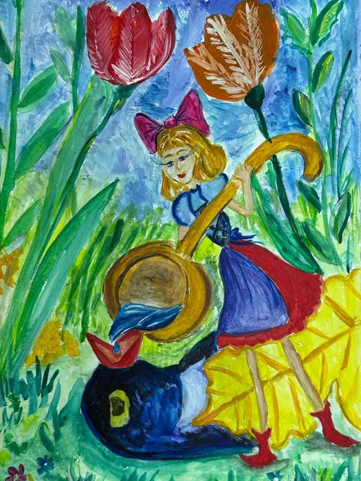 Дюймовочка, Ефимова Мария