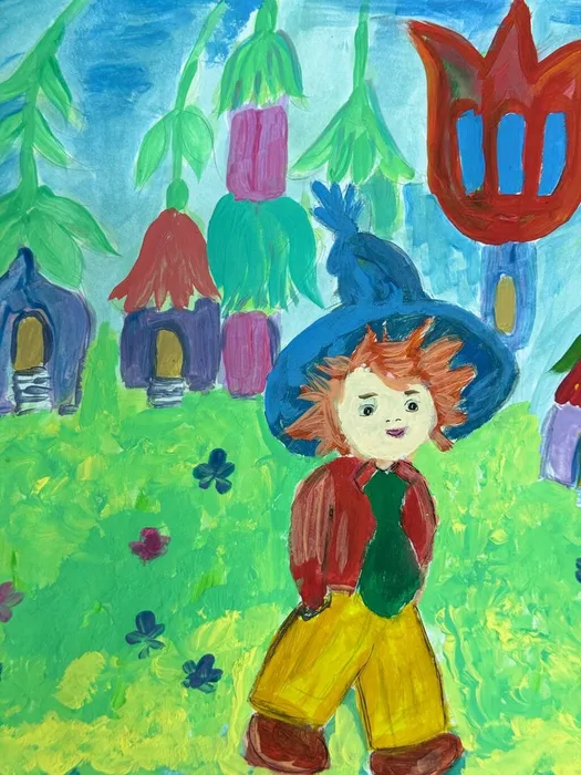 Приключения Незнайки и его друзей, Зохрабова Камила