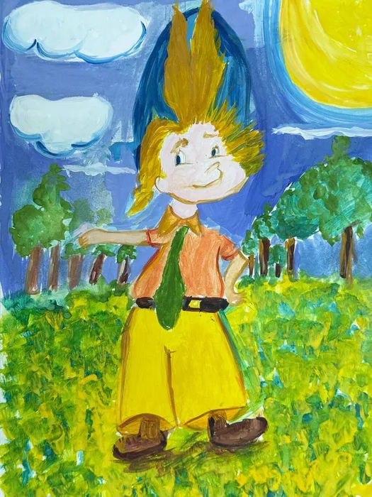 Приключения Незнайки и его друзей, Бурмистрова Александра